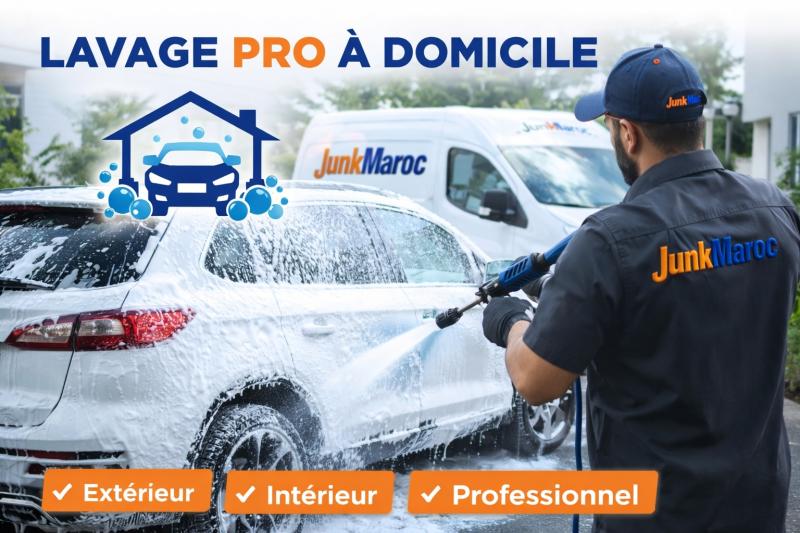 Lavage Pro Domicile